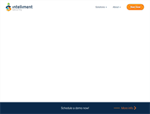 Tablet Screenshot of intellimentsec.com